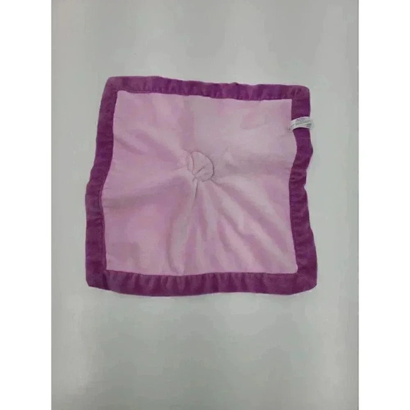 Disney Minnie Mouse Lovey Cuddle Snuggle Blanket with Plush Head 12"x12" - Picture 5 of 8